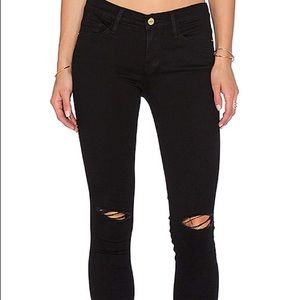 NEW Frame Le Skinny De Jeanne Vian Jeans SZ 30